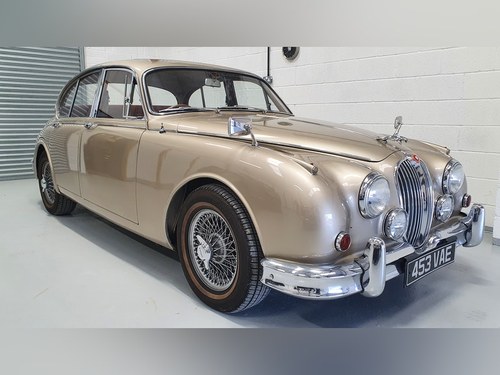 1963 Jaguar Mk2 3.4 MOD A vendre