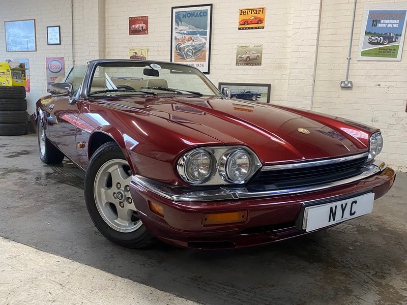 1993 jaguar xjs xj-s 4.0 convertible - amazing example