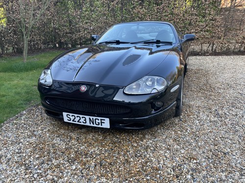 1998 Jaguar XKR Paramount Performance Donnington In vendita