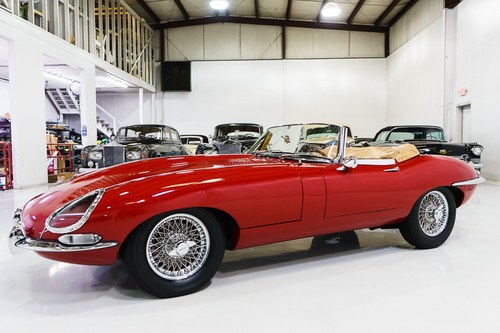 1961 Jaguar E-Type Series I- Meticulous Attention to Detail For Sale