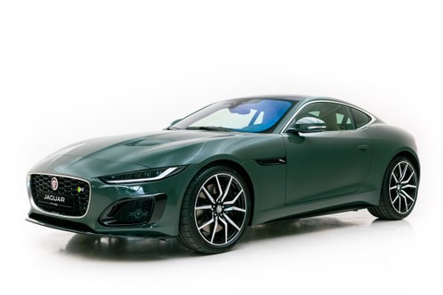 Jaguar F-Type Heritage 60 Edition - 2021 - LHD SOLD