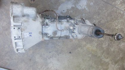 Mechanical gearbox with overdrive for Jaguar XJ6