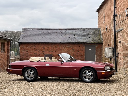 1994 Jaguar XJS Convertible. Only 40,000 Miles from New. SOLD