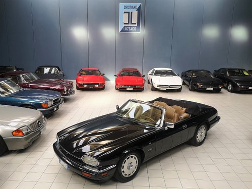 1996 JAGUAR XJ-SC 4.000 CABRIOLET 4 SEAT For Sale