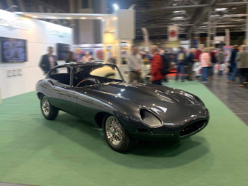 1962 Jaguar E-Type - 2 1962 Jaguar E-Type - 2