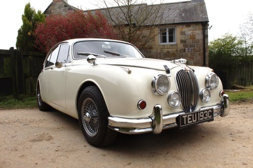 1965 Jaguar MK2 3.8 Manual With Overdrive And Power Steering SOLD