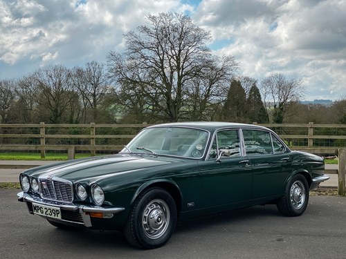 1976 Jaguar XJ6 4.2 - 37,000 From New For Sale