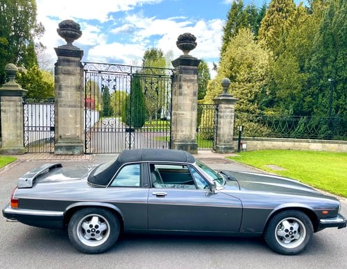 1985 Jaguar XJSC Targa 3.6 Manual 1 Owner Kaufen Bei