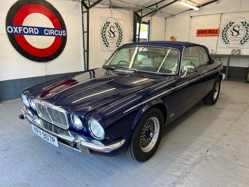 1976 XJ6 Coupe Convertible by Avon Stevens For Sale