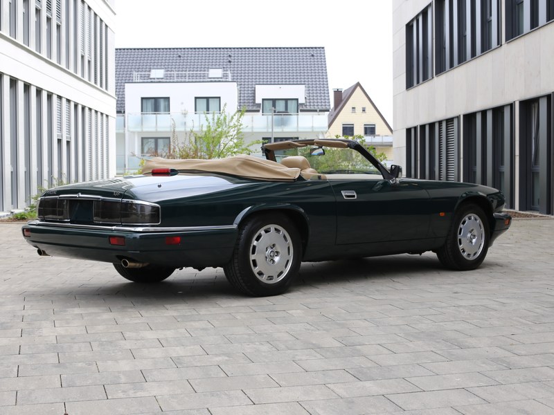 Jaguar XJS 4.0 AJ16 Convertible Nr 144 from end of the line