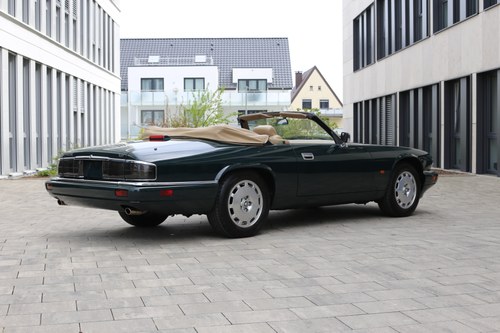 1996 Jaguar XJS 4.0 AJ16 Convertible Nr 144 from end of the line SOLD