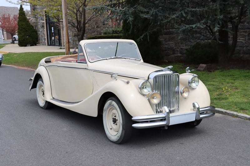 1950 Jaguar Mark V - 1 1950 Jaguar Mark V - 1