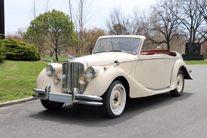 1950 Jaguar Mark V - 2 1950 Jaguar Mark V - 2