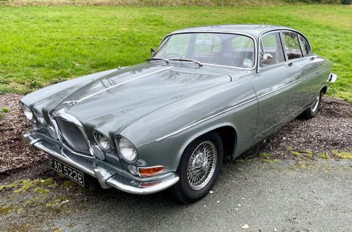 1966 Jaguar Mk X For Sale