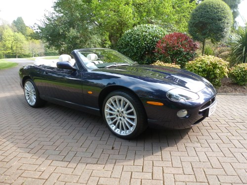 2005 Beautiful and Very Rare XK8 4.2S Final Edition Convertible SOLD