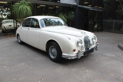 Jaguar 3.8 Mark 2 Saloon 1960 Kaufen Bei