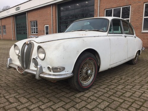 1966 Jaguar S-type 3.8 for restoration SOLD