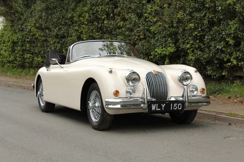 1958 Jaguar XK150 DHC - Ex Stephen Ward For Sale