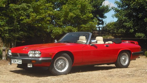 1989 Jaguar XJS v12 Convertible For Sale