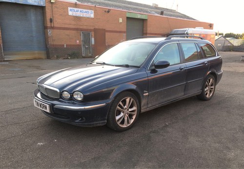 2007 Jaguar X-Type Estate 2.0 Turbo Diesel, Manual VENDIDO