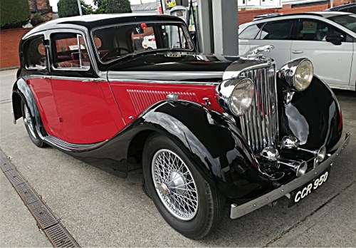 1939 SS Jaguar 1,5 Litre. Potential Concours Winner! For Sale