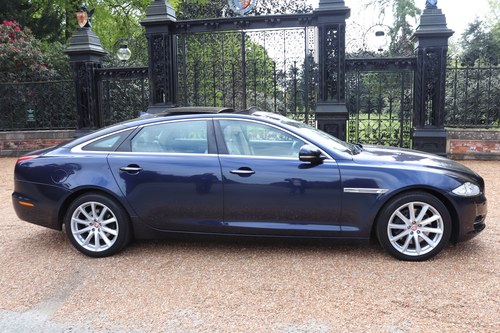 2015 65 JAGUAR XJ-L PORTFOLIO VERKAUFT