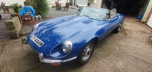Picture of 1973 Jaguar E type V12 Roadster Convertible Automatic OTS - For Sale