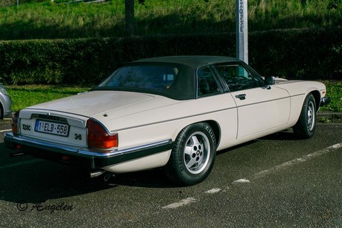 1987 Jaguar XJ-SC 3.6L LHD For Sale