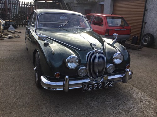 1963 Jaguar mk2 In vendita