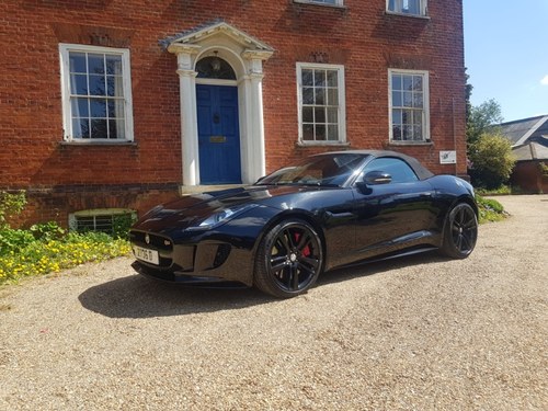 2014 Jaguar F-Type Supercharged In vendita