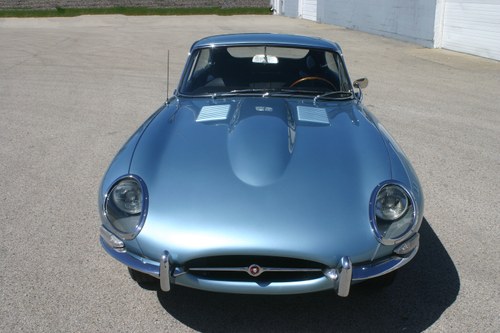 1964 Jaguar XKE Coupe SOLD