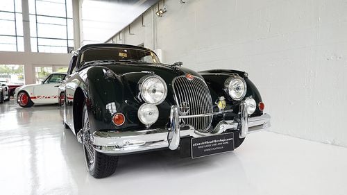 Picture of 1958 Beautiful XK 150 FHC, former concourse winner, original RHD - For Sale