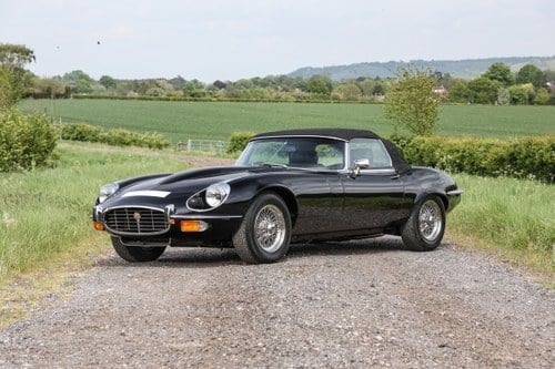 1974 Jaguar E-Type Series III V12 Roadster Kaufen Bei