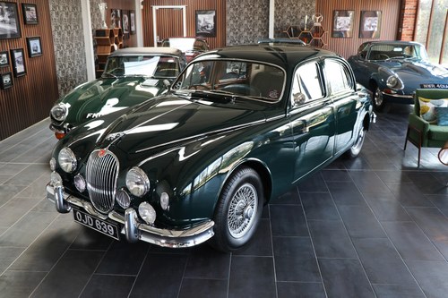 1959 Jaguar MK1 Saloon 3.8L In vendita