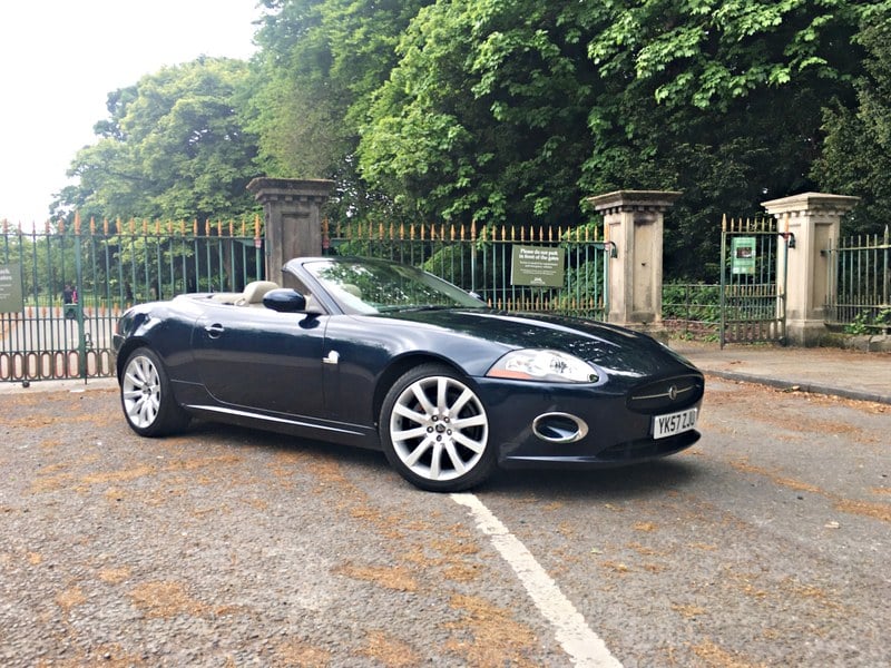 JAGUAR XK 4.2 CONVERTIBLE