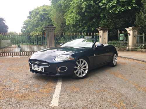 2007 JAGUAR XK 4.2 CONVERTIBLE VENDIDO