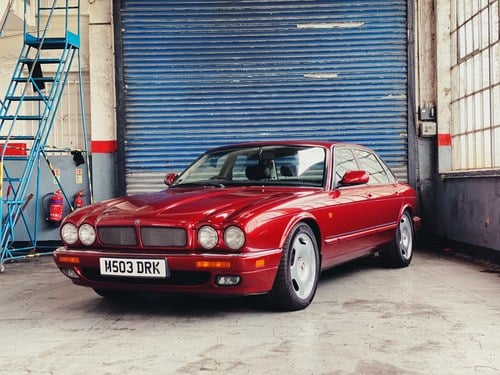 1995 Jaguar XJR SOLD