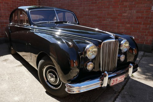 1954 Jaguar Mark 7 SÅLD