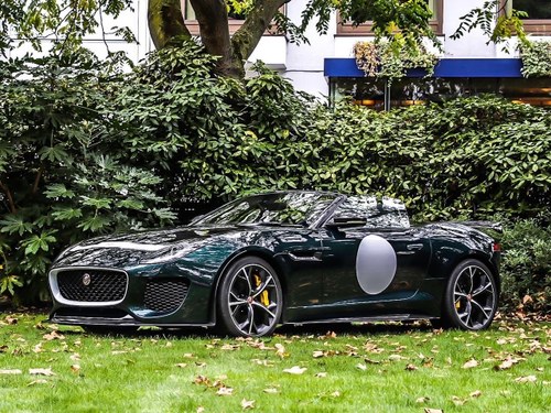 2016 Jaguar F-Type Project 7 In vendita