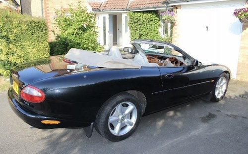 1997 Jaguar xk8 convertible For Sale