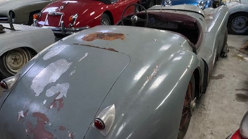 Picture of 1954 Jaguar xk120 Roadster project for sale - For Sale