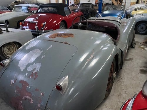 1954 Jaguar xk120 Roadster project for sale Kaufen Bei