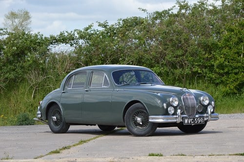 1958 Jaguar Mk.1 Saloon For Sale