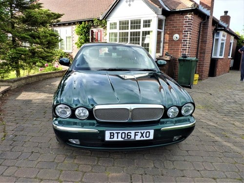 2006 Jaguar XJV8 LWB Super Charged For Sale