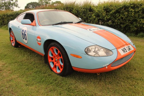 1998 Jaguar XK8 4.0 Litre V8 Coupe Superb Condition VENDU
