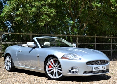 2006 Jaguar XKR 4.2 V8 Auto Convertible Full Jaguar History SOLD