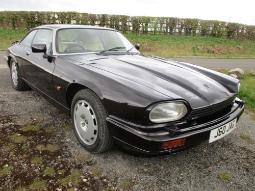 1992 Jaguar XJRS 6.0 Coupe. One of the best. SOLD