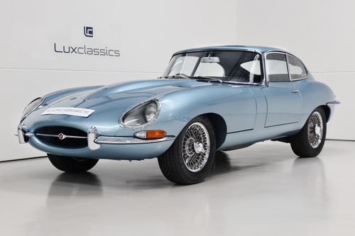 1967 JAGUAR E-TYPE S1 4.2 FHC RHD – DRIVING SUPERBLY – VENDUTO
