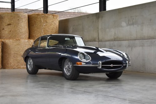 1964 Jaguar E-Type Series 1 4.2 | Restored Fixed-Head Coupe SOLD