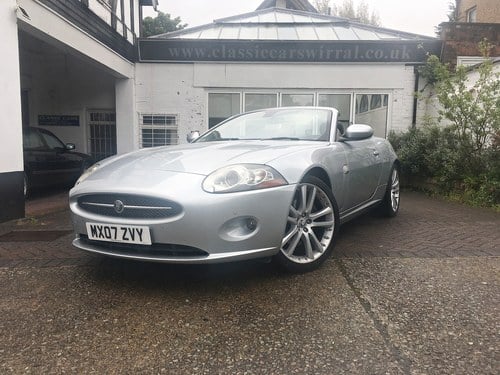 2007 JAGUAR XK 4.2 CONVERTIBLE Kaufen Bei